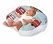 Love2Sleep BABY FEEDING/ NURSING PILLOW HOLLOWFIBRE FILLED FOR COMPLETE SUPPORT: FIREFIGHTERS