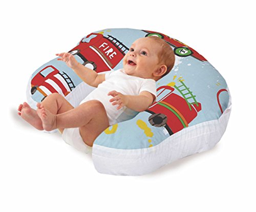 Love2Sleep BABY FEEDING/ NURSING PILLOW HOLLOWFIBRE FILLED FOR COMPLETE SUPPORT: FIREFIGHTERS