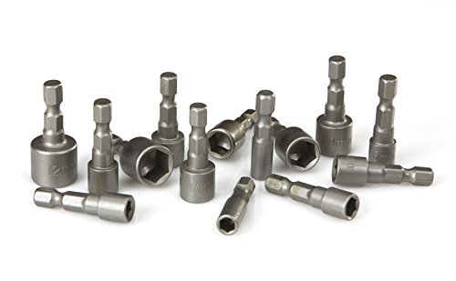 TEKTON 2938 Schnellwechsel-Steckschlüssel-Bit-Satz, Zoll/Metrisch, 14-teilig - 4