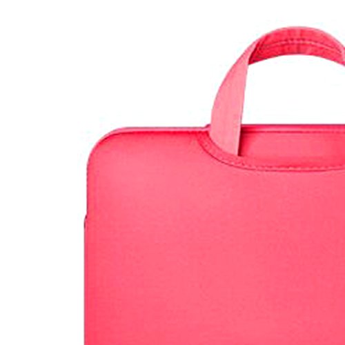 Notebooktasche Sleeve H  lle f  r Apple MacBook Air 13 Lenovo Notebook - Rot  13 Zoll