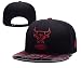 Produktbild NBA Unisex Hip Hop CHICAGO BULLS Fans Unterstützung Hüte schwarz verstellbar Hat