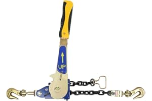 Mytee Products EZ Binder, Ratcheting Lever Load Binder, 5400 lbs WLL