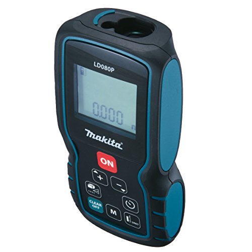 Makita LD080P Professioneller Laser - Distanzmessgerät, ± 1.5 mm, IP54 - geschützt