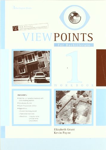 Viewpoints For Bachillerato 1 Workbook