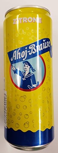 Ahoj-Brause Lemon (330ml) - refreshing drink with lemon flavor