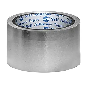 VCR Aluminium Foil Tape - 18 Meters in Length 48mm / 2