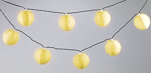 Lunartec Solar-LED-Lichterkette m. 10 Mini-Lampions, farbwechselnd, 1,8 m, IP44 - 6