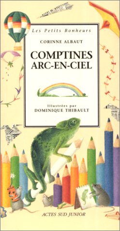couverture de : Comptines arc-en-ciel