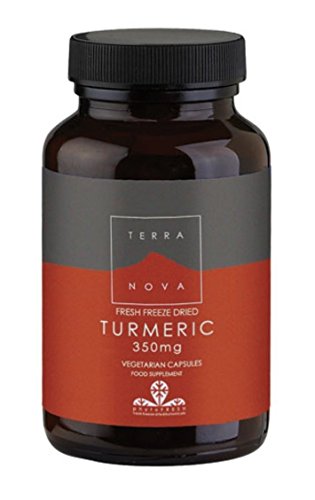 Terranova Turmeric 350mg 100 Caps