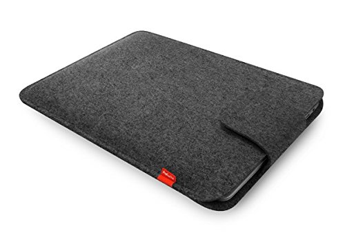 Freiwild Sleeve 13 f  r MacBook Pro  late 2016  Filz Schutzh  lle  Tasche grau-meliert