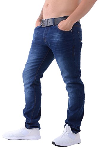 Buy Crosshatch Men Wayne Jeans Mid Wash 