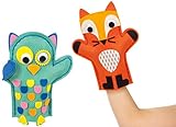 Combinamos dos manualidades diferentes, coser y pegar