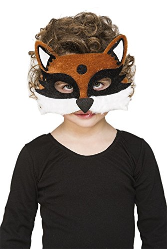 KINDERMASKE - FUCHS -, Tiere Augenmasken Gesichtsmasken Meister Reinicke Raubtier