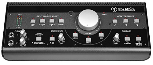 Preisvergleich Produktbild Mackie Big Knob Studio Monitor Controller