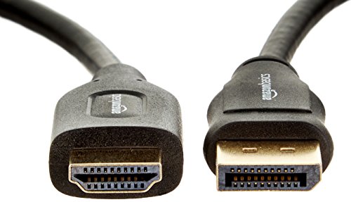 AmazonBasics Verbindungskabel, DisplayPort auf HDMI, 3 m - 2