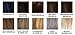 BEEHIVE HAIR EXTRA LARGE CLIP IN ON HAIRPIECE VOLUMISER BIG HAIR NO BACKCOMBING 10 COLOURS 100% HUMAN HAIR (MEDIUM GOLDEN BROWN (6))