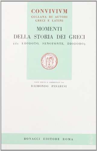 Momenti della storia dei greci (Scolastica)
