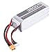 Produktbild Dilwe RC LiPo-Akku, 3500mAh 6S 22.2V 75C Wiederaufladbarer LiPo-Akku mit XT60-Stecker für RC-Boot / Auto / Flugzeug RC-Modellteil Zubehör