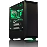 ADMI PR-7 Gaming PC: AMD Ryzen 7 1700 8 Core/16 Thread 3.7GHz Turbo CPU, NVIDIA GTX 1050 Ti 4GB Graphics Card, 8GB 2400MHz DDR4 RAM, Seagate 1TB Hard Drive, HDMI 1080p, USB 3.0, M.2 Support, Phanteks Eclipse P300 Gaming Case, Pre-Installed with Windows 10