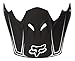Produktbild Fox Helmschild Rampage Schwarz