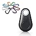 Produktbild Bluetooth 4.0 Anti-Verlust Remote Shutter GPS Tracker mit Schlüsselring (zufällige Farbe) für Kinder, Kind, Haustier, Tasche, Brieftasche, Schlüssel und Telefon, Anti-Lost Finder.