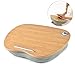 Produktbild Qwhome Laptop Tray Laptop Schreibtisch Multi-Function Knee Pad für Laptop MacBook iPad Tablet Portable Hand Pilliow, Komfortkissen