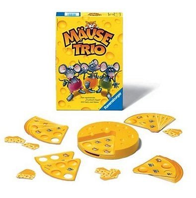 Preisvergleich Produktbild Ravensburger 90301 - Mäuse Trio