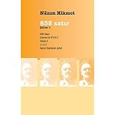 Şiirler 1 - 835 Satır