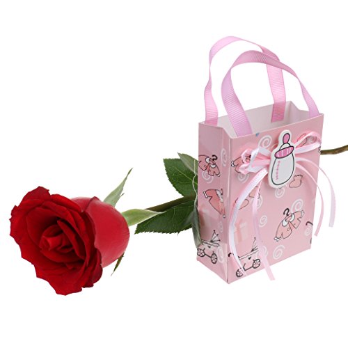 MagiDeal 12pcs Geschenktaschen Baby Party, aus Papier - 5