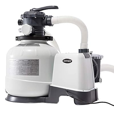 INTEX - 2800 GPH Filtre à sable (220-240 Volt)