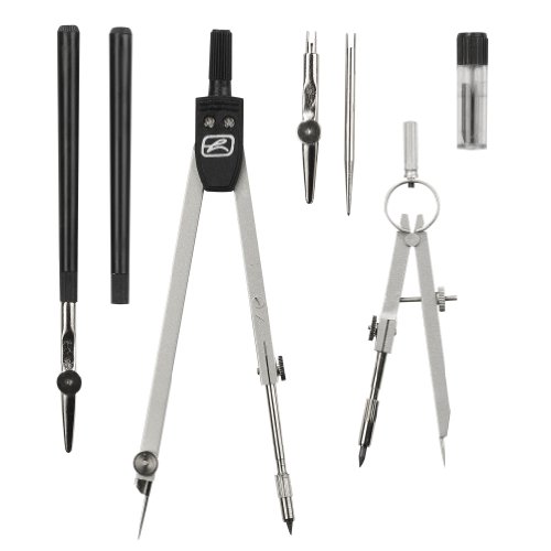 Herlitz 8710105 - Comp  s de 7 piezas color negro