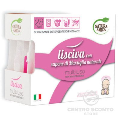 NATURA AMICA LISCIVA 400 GR