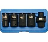 Nutmuttern-Einsatz-Set, 5-tlg.