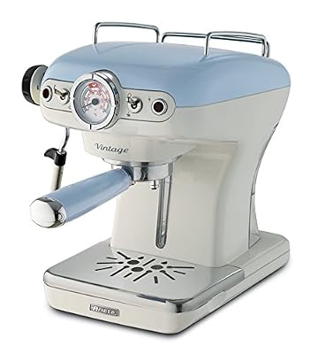 Ariete 1389 Expresso Vintage Céleste Bleu
