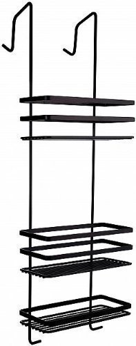 Preisvergleich Produktbild Satina Duschregal zum Aufhängen, Schwarz, 79 cm