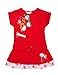 Deux Par Deux Ballonkleid '100 Charmante'%Jersey -  Red - 4 Years
