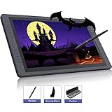 HUION KAMVAS GT-221 Pro Graphic Tablet with Screen, 21.5” Graphic Drawing Monitor with Full HD IPS Anti-glare Glass Screen, 72% NTSC Gamut, 20 Shortcut Keys and 2 Touch Bar