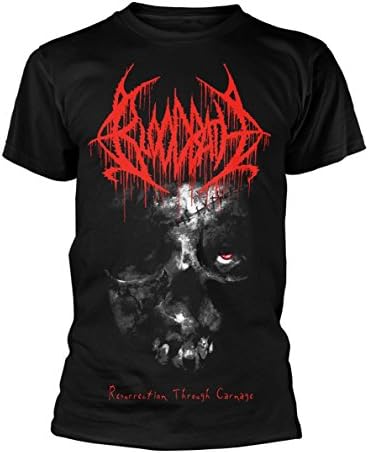 Official T Shirt BLOODBATH Death Metal 'Resurrection' Album XL