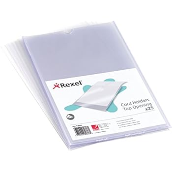 Zakládací pouzdro s drukem Q-Connect - A5, 172 mic, čiré, 1 ks