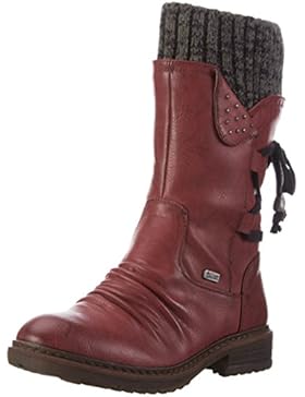 Rieker 94773 Damen Halbschaft Stiefel