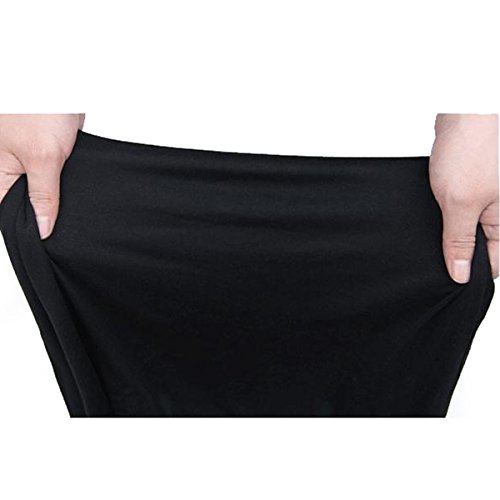 Jogginghose Damen Casual Straight-Bein-Hose mit Tunnelzug für Yoga und Jogger - 5