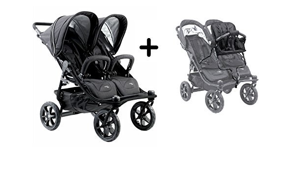 valco double pram