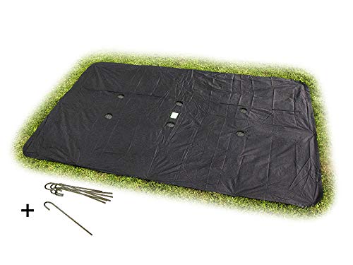 Preisvergleich Produktbild EXIT Bodentrampolin Abdeckplane rechteckig 244x427cm