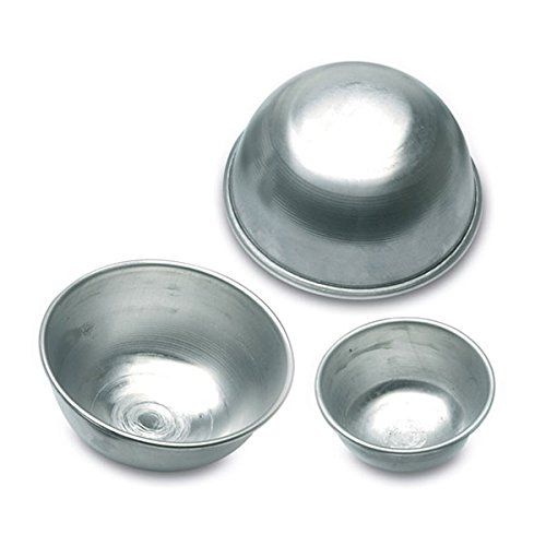 Decora Halbkugel Metallbackform Ø 22 CM