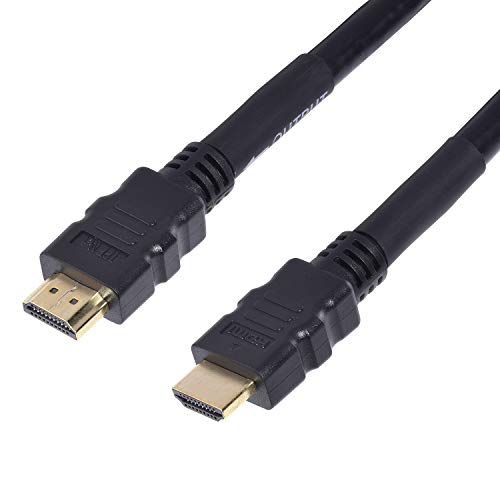 TPFNet 15m Cable HDMI 2.0 Activo con Amplificador - UHD - 4k x 2k 3D ARC - Negro