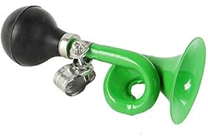 SOYTICH Timbre Bicicleta Claxon Bicicleta de metal (hupe-metal2) Verde