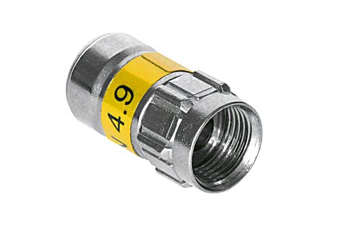 Preisvergleich Produktbild Kreiling F 7 – 49 KR Self Install Stecker Koaxialkabel