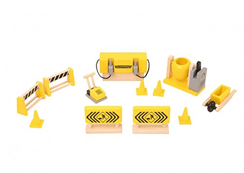 Preisvergleich Produktbild Aurich Baustellenzubehör, 12tlg. 85718