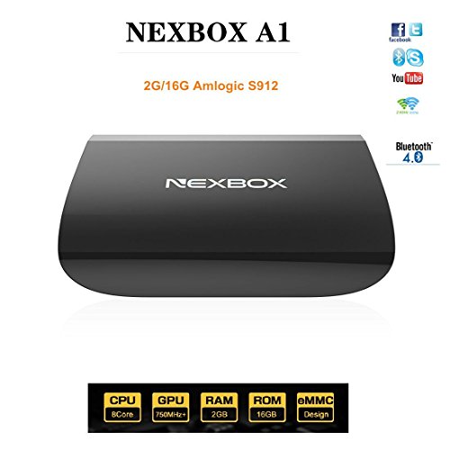 Daping Andorid TV Box Amlogic S912 Octa-core 2G/16G Android 6.0 4K UHD 3D WIFI Bluetooth 2.0GHz HDR SPDIF VP9 H265...