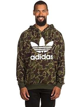 adidas Herren Camo Hoody Sweatshirt